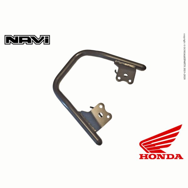 Rear Grip 2022-2024 Honda Navi Nva110B OEM New Gray Metallic 50400-K74-N80ZE