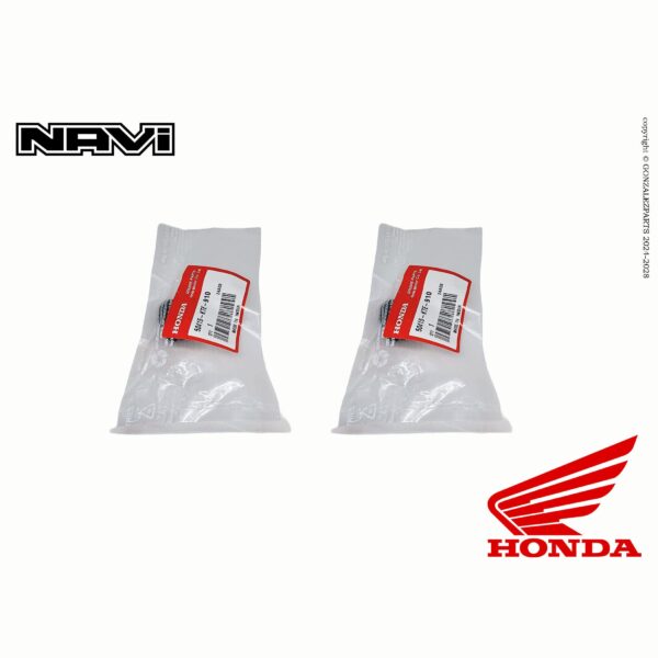 2022-2025 Honda Navi Left & Right Side Rear Grip End Caps Nva110B OEM Packed View