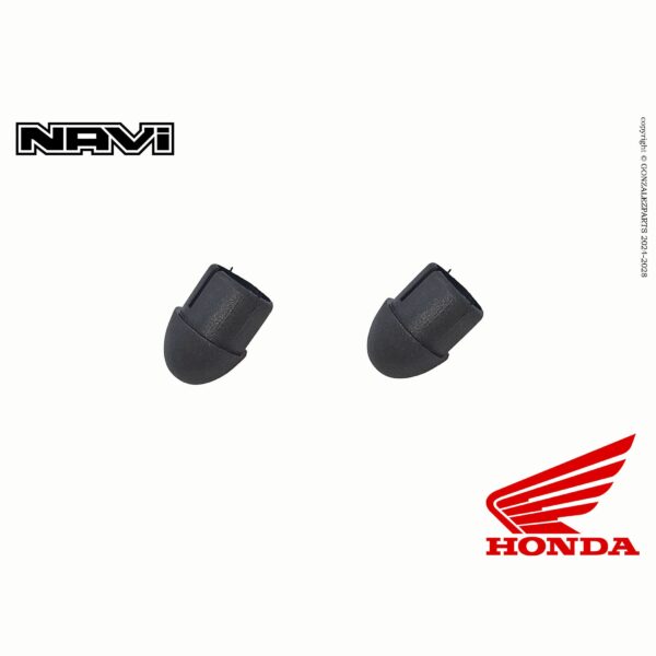 2022-2025 Honda Navi Left & Right Side Rear Grip End Caps Nva110B OEM Down View