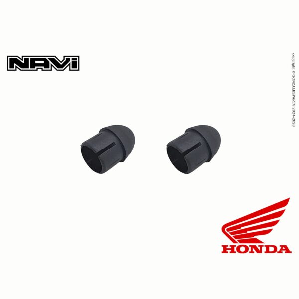2022-2025 Honda Navi Left & Right Side Rear Grip End Caps Nva110B OEM Left View