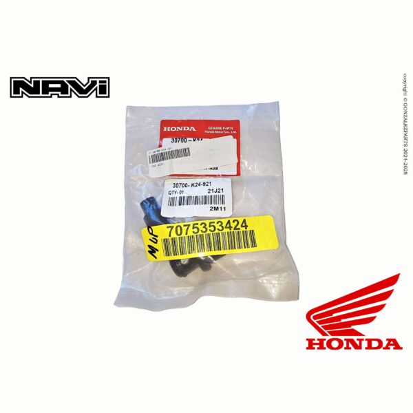 2022-2025 Honda Navi Nva110B Spark Plug Cap OEM 30700-K24-921 Packed View