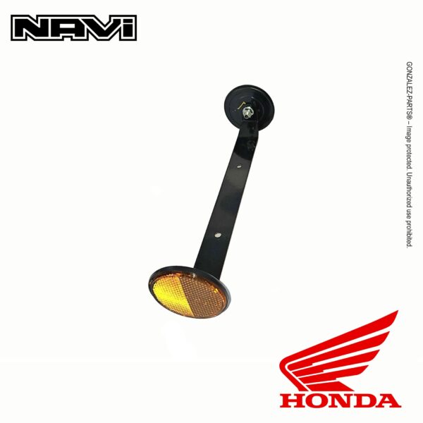 2022-2025 Honda Stay Front Bar W/Reflectors Navi Nva110B OEM 33741-K74-A00