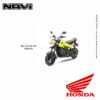 2022-2025 Honda Stay Front Bar W/Reflectors Navi Nva110B OEM 33741-K74-A00