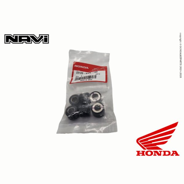 Honda Roller Weight Slide Set 2022-24 Navi Nva110B Genuine New OEM 22123-KWN-780 - Image 4