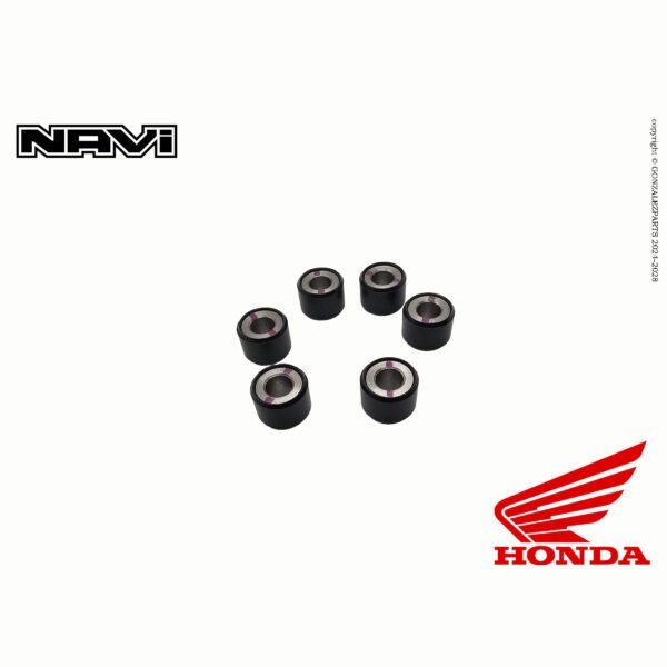 Honda Roller Weight Slide Set 2022-24 Navi Nva110B Genuine New OEM 22123-KWN-780 - Image 3