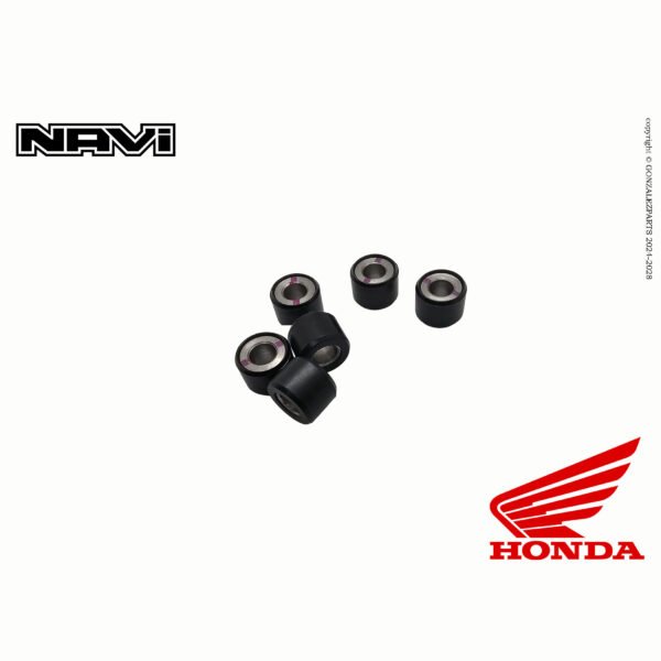 Honda Roller Weight Slide Set 2022-24 Navi Nva110B Genuine New OEM 22123-KWN-780 - Image 2