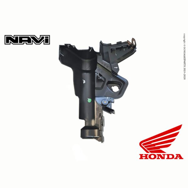 Honda Left Upper Fork Cover 2022-2024 Navi Nva110B Genuine OEM 61340-K74-A00 - Image 2