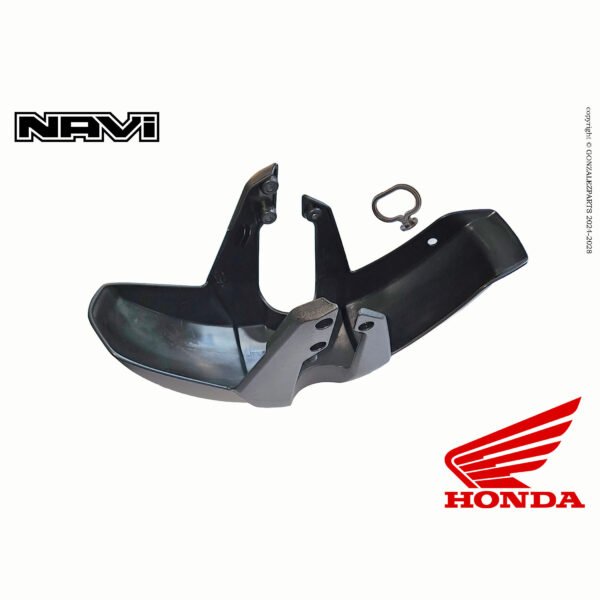 Honda Front Fender & Guide 2022-24 Navi NVA110B Genuine OEM New 61100-K74-N00 - Image 4