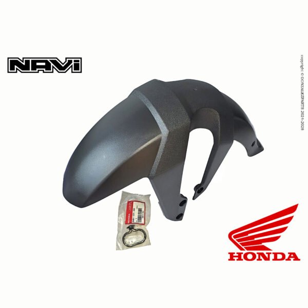 Honda Front Fender & Guide 2022-24 Navi NVA110B Genuine OEM New 61100-K74-N00 - Image 2