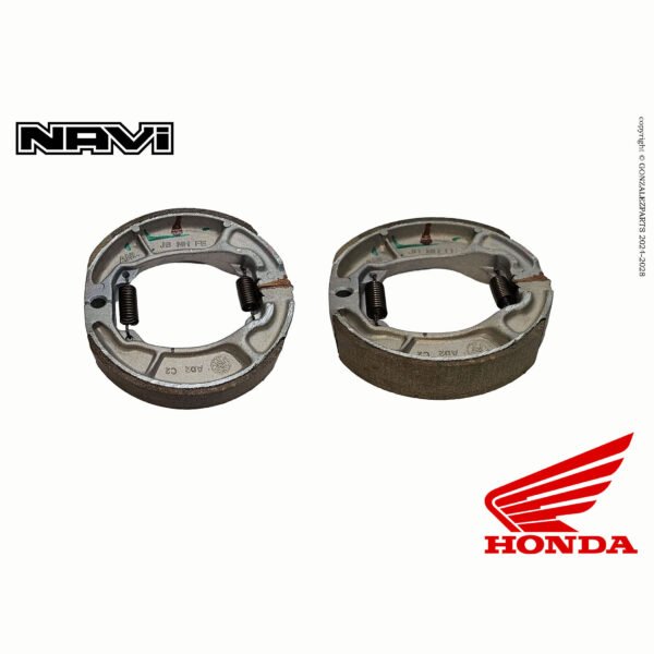 Honda Front And Rear Brake Pad Shoes 2022-2024 Navi Nva110B Genuine OEM New - Image 2