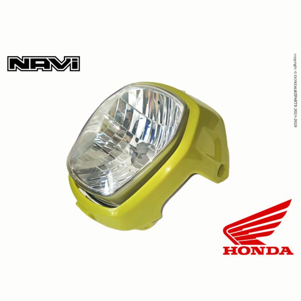 Honda Headlight & Cover Kit Hopper Green 2022-2024 Navi NVA110B Genuine New OEM