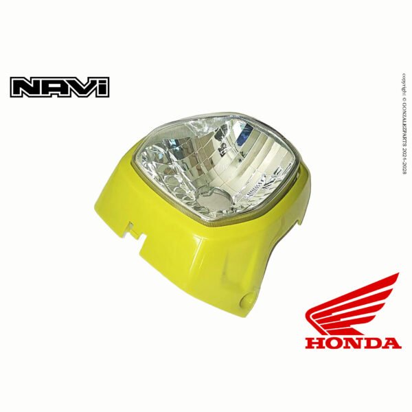 Honda Headlight & Cover Kit Hopper Green 2022-2024 Navi NVA110B Genuine New OEM - Image 2