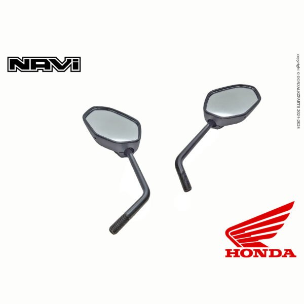 Honda Right & Left Mirror 2022-2023 Navi Nva110B OEM 88210-K74-A01/88220-K74-A01