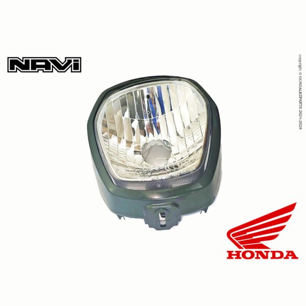 Honda Headlight & Cover Kit Ranger Green 2022-24 Navi NVA110B Genuine New OEM - Image 4