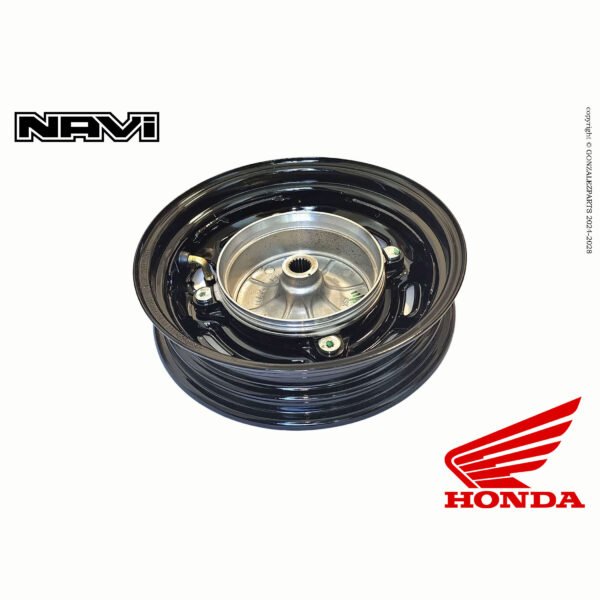 Honda Rear Wheel 2022-2024 Navi NVA110B Genuine OEM New 42650-K74-A01