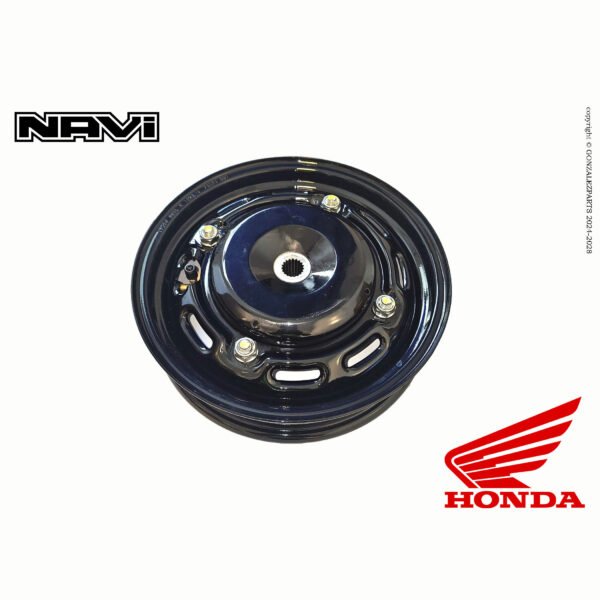 Honda Rear Wheel 2022-2024 Navi NVA110B Genuine OEM New 42650-K74-A01 - Image 3