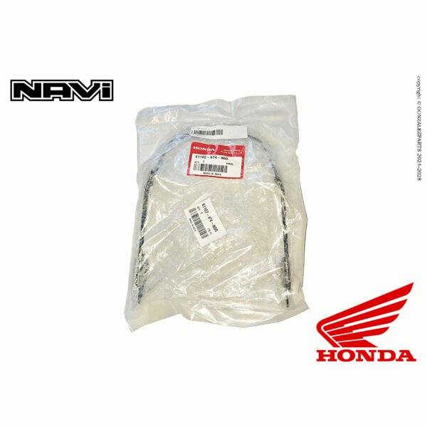 Honda Stay Front Fender 2022-24 Navi Nva110B Genuine OEM New 61102-K74-N00 - Image 2