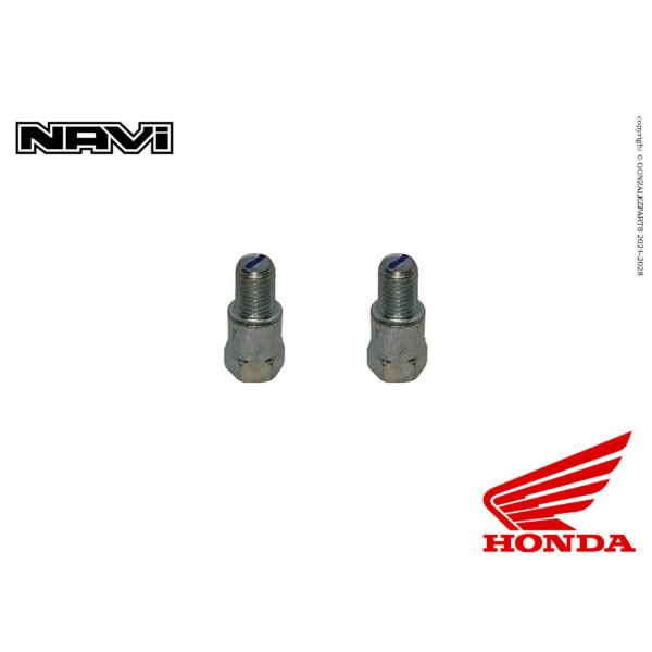 Honda Left & Right Mirror Bolt Adapter 10mm 2022-23 Navi Nva110B 90103-K38-940