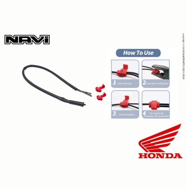 Honda Left Hand Brake Lever Upgrade Kit 2022-2024 Navi Nva110B New - Image 4