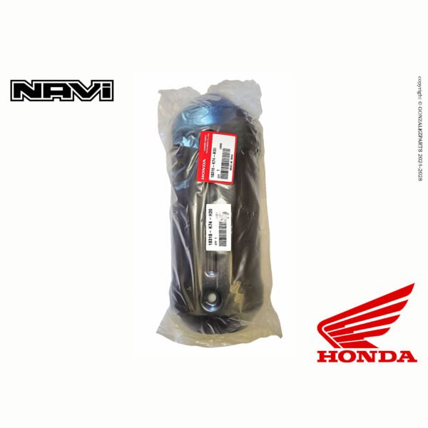 Honda Muffler Protector Guard 2024 Navi Nva110B Genuine OEM New 18318-K74-H20 - Image 3