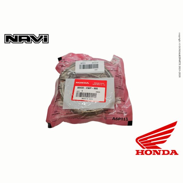 Honda Front or Rear Brake Pad Shoes 2022-2024 Navi NVA110B Genuine OEM New 06430-KWP-900 - Image 2