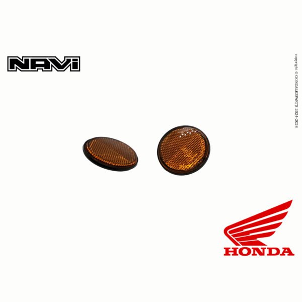 Honda Front Right & Left Side Reflectors 2022-2024 Navi Nva110B OEM 33740-KTE-601 - Image 5