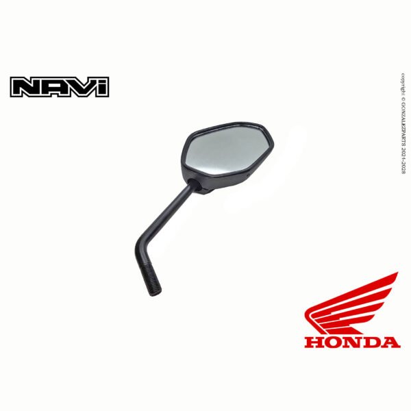 Honda Right Mirror 2022-2023 Navi NVA110B Genuine OEM New 88210-K74-A01