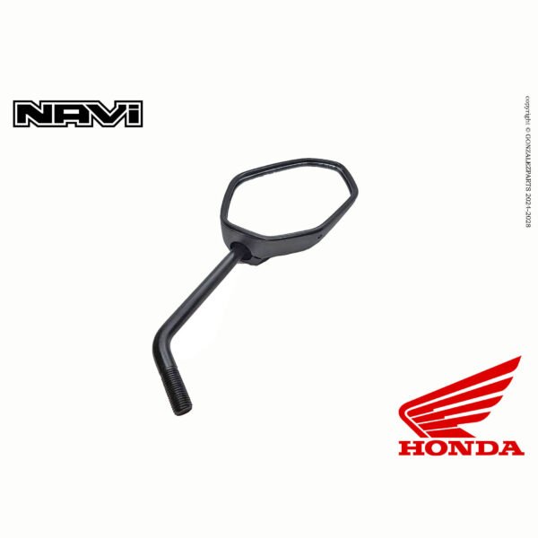 Honda Right Mirror 2022-2023 Navi NVA110B Genuine OEM New 88210-K74-A01 - Image 2