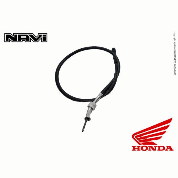 Honda 2022-2025 Navi Nva110B Speedometer Cable OEM 44830-KTE-D12 Front View
