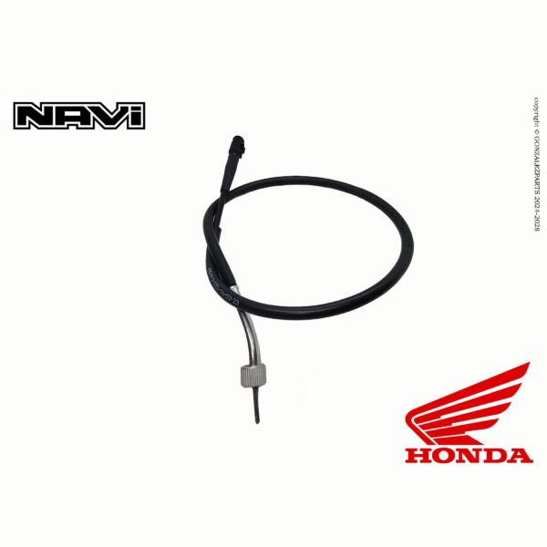 Honda 2022-2025 Navi Nva110B Speedometer Cable OEM 44830-KTE-D12 Front Left View