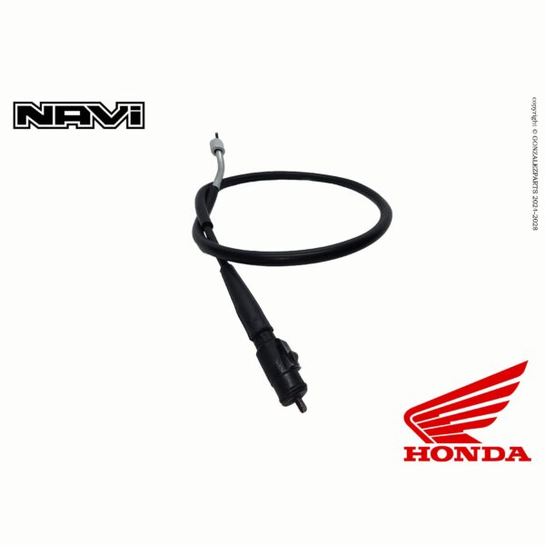 Honda 2022-2025 Navi Nva110B Speedometer Cable OEM 44830-KTE-D12 Down View