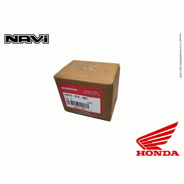 Honda CDI Ignition Control Module 2022-2025 Navi Nva110B OEM 30410-K74-N81 Packed View