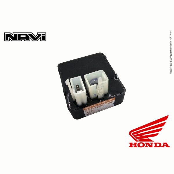 Honda CDI Ignition Control Module 2022-2025 Navi Nva110B OEM 30410-K74-N81 Up View