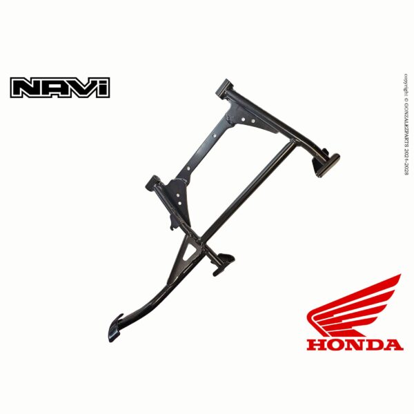 Honda Center Main Stand 2022-2023 Navi Nva110B OEM 50500-KZK-D00 Side Down View