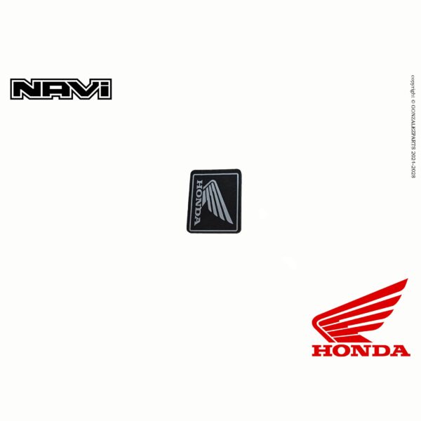 Honda Emblem 2022-2025 Navi Nva110B OEM 86150-KWS-601 Honda Emblem 2022-2025 Navi Nva110B OEM 86150-KWS-601 Left View