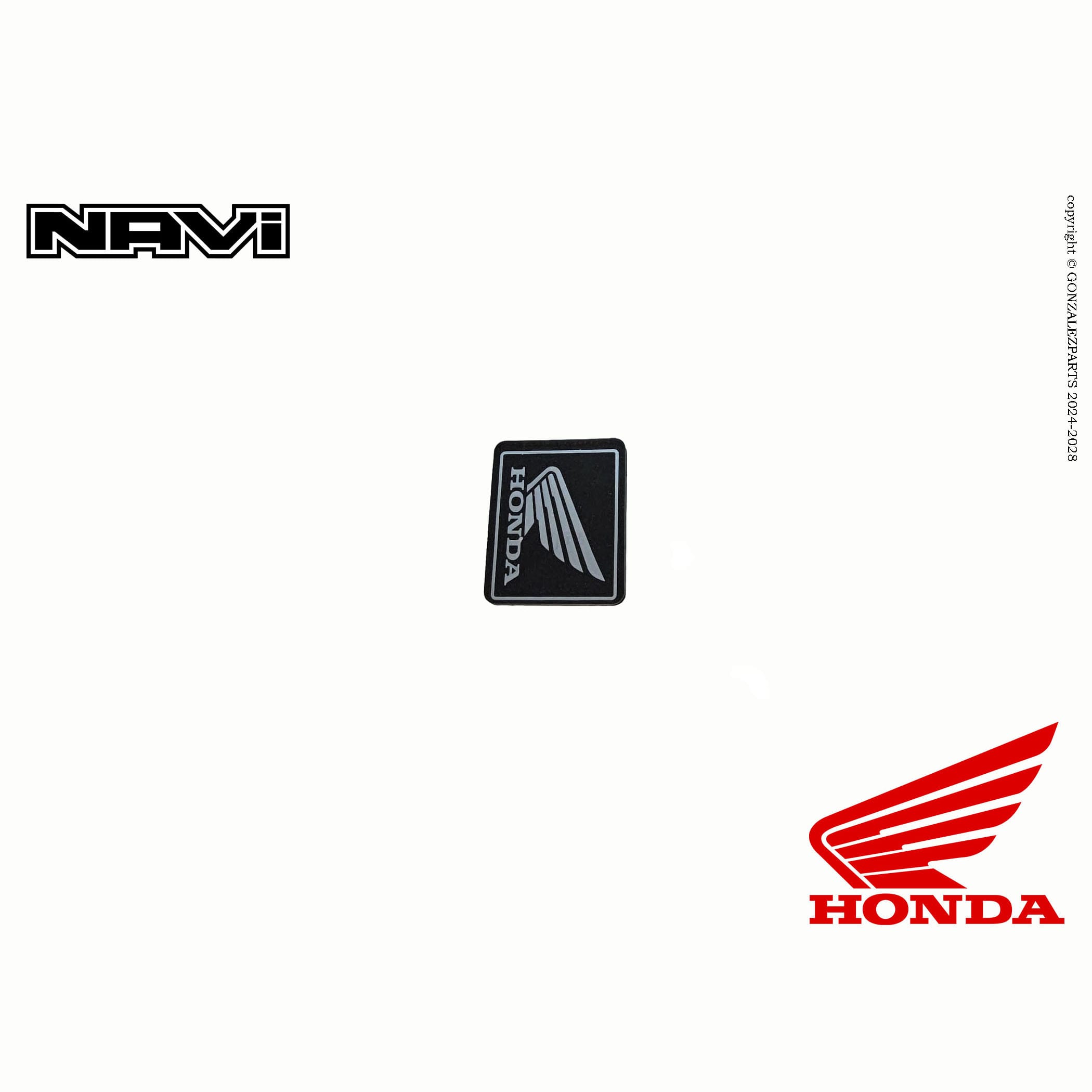 OEM Honda NAVI NVA110B Fuel Tank Cap - Genuine 17620-K0L-D01 (2022-2024)