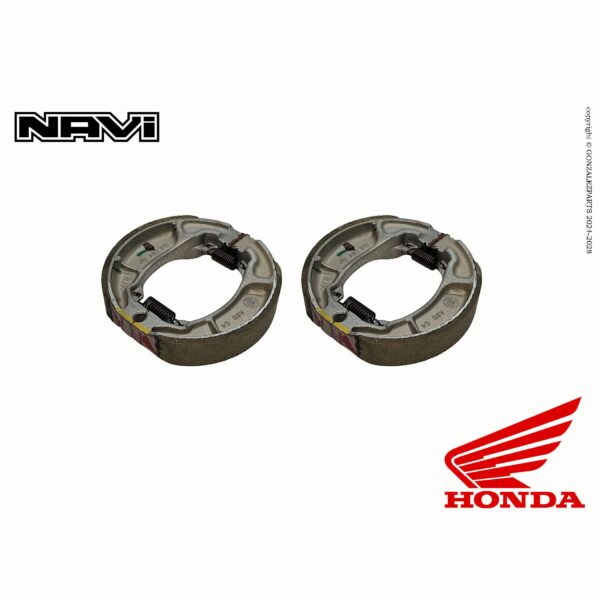 Honda Front And Rear Brake Pad Shoes 2022-2025 Navi Nva110B OEM Honda Front And Rear Brake Pad Shoes 2022-2025 Navi Nva110B OEM Down View