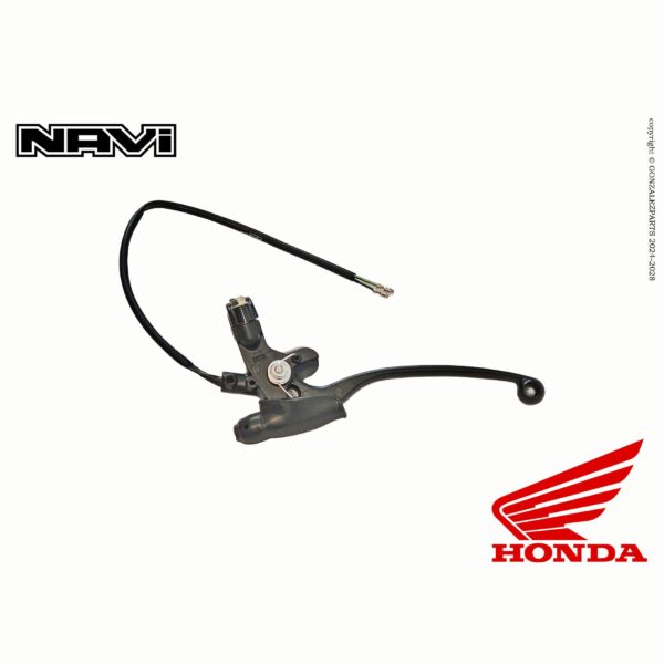 Honda Front Brake Lever Assembly 2022-2025 Navi Nva110B OEM Down View