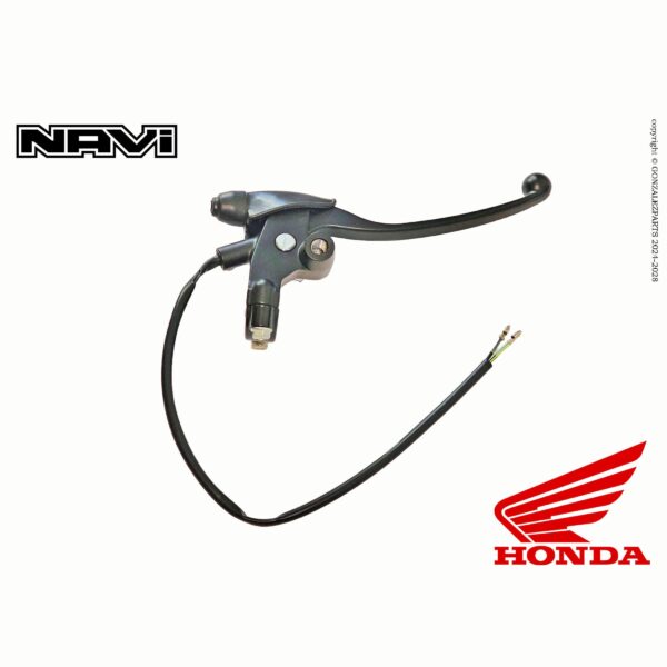 Honda Front Brake Lever Assembly 2022-2025 Navi Nva110B OEM Front View