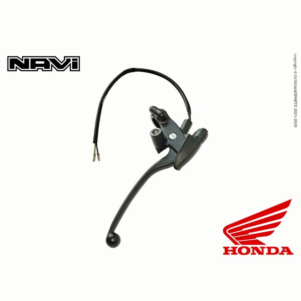 Honda Front Brake Lever Assembly 2022-2025 Navi Nva110B OEM Side Down View