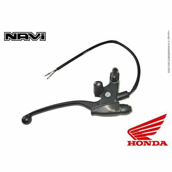 Honda Front Brake Lever Assembly 2022-2025 Navi Nva110B OEM Front Down View