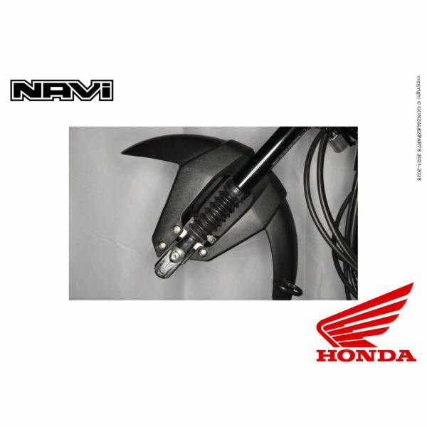 Honda Front Fork R & L Pipe Assy Slide Shock Absorber 2022-2025 Navi NVA110B OEM Side View