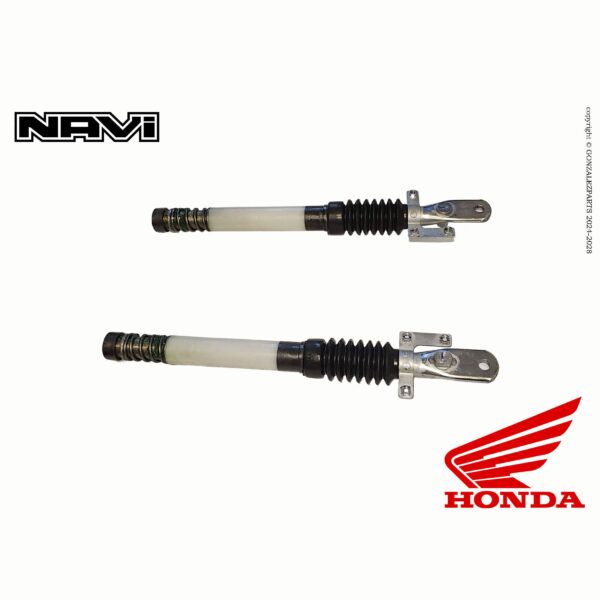 Honda Front Fork R & L Pipe Assy Slide Shock Absorber 2022-2025 Navi NVA110B OEM Down View