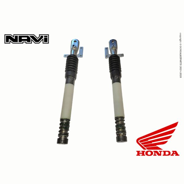 Honda Front Fork R & L Pipe Assy Slide Shock Absorber 2022-2025 Navi NVA110B OEM Up View