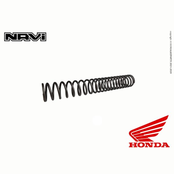 Honda Front Fork Spring 2022-2025 Navi Nva110B OEM 51401-K74-N01 Side View