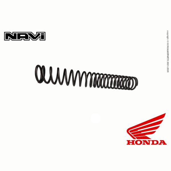 Honda Front Fork Spring 2022-2025 Navi Nva110B OEM 51401-K74-N01 Side Down view