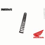 Honda Front Fork Spring 2022-2025 Navi Nva110B OEM 51401-K74-N01 Front View