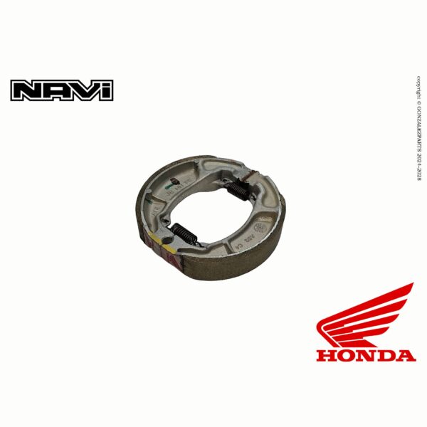 Honda Front or Rear Brake Pad Shoes 2022-2025 Navi NVA110B OEM 06430-KWP-900 Down Side View