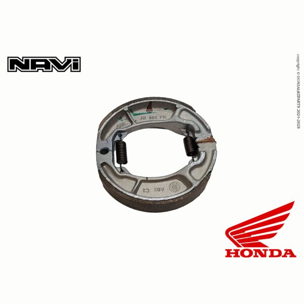 Honda Front or Rear Brake Pad Shoes 2022-2025 Navi NVA110B OEM 06430-KWP-900 Front view