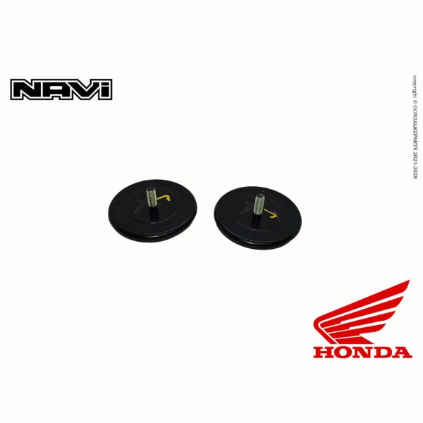 Honda Front Right & Left Side Reflectors 2022-2025 Navi Nva110B OEM 33740-KTE-601 Rear View